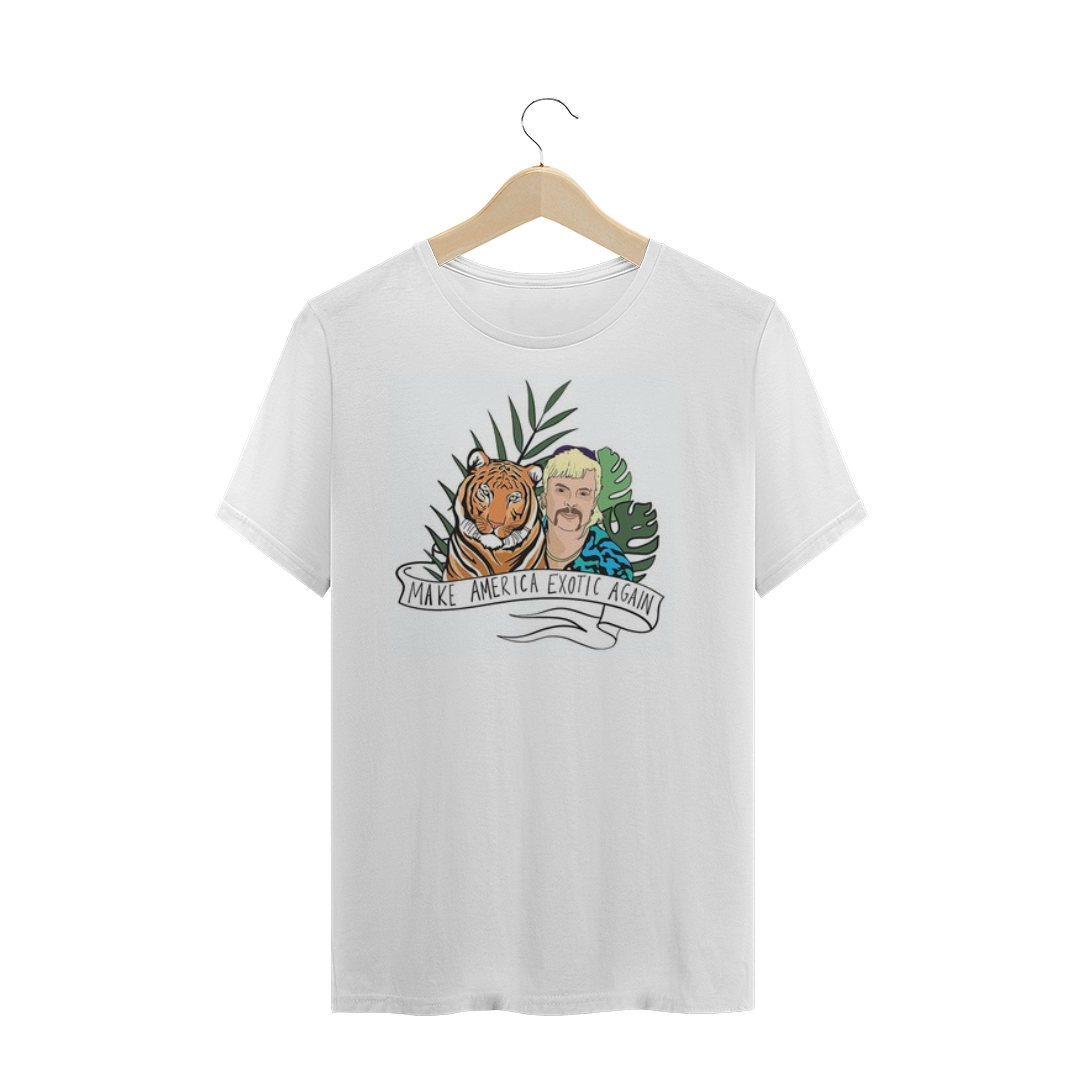 Nome do produto  Camiseta Tiger King Joe Exotic