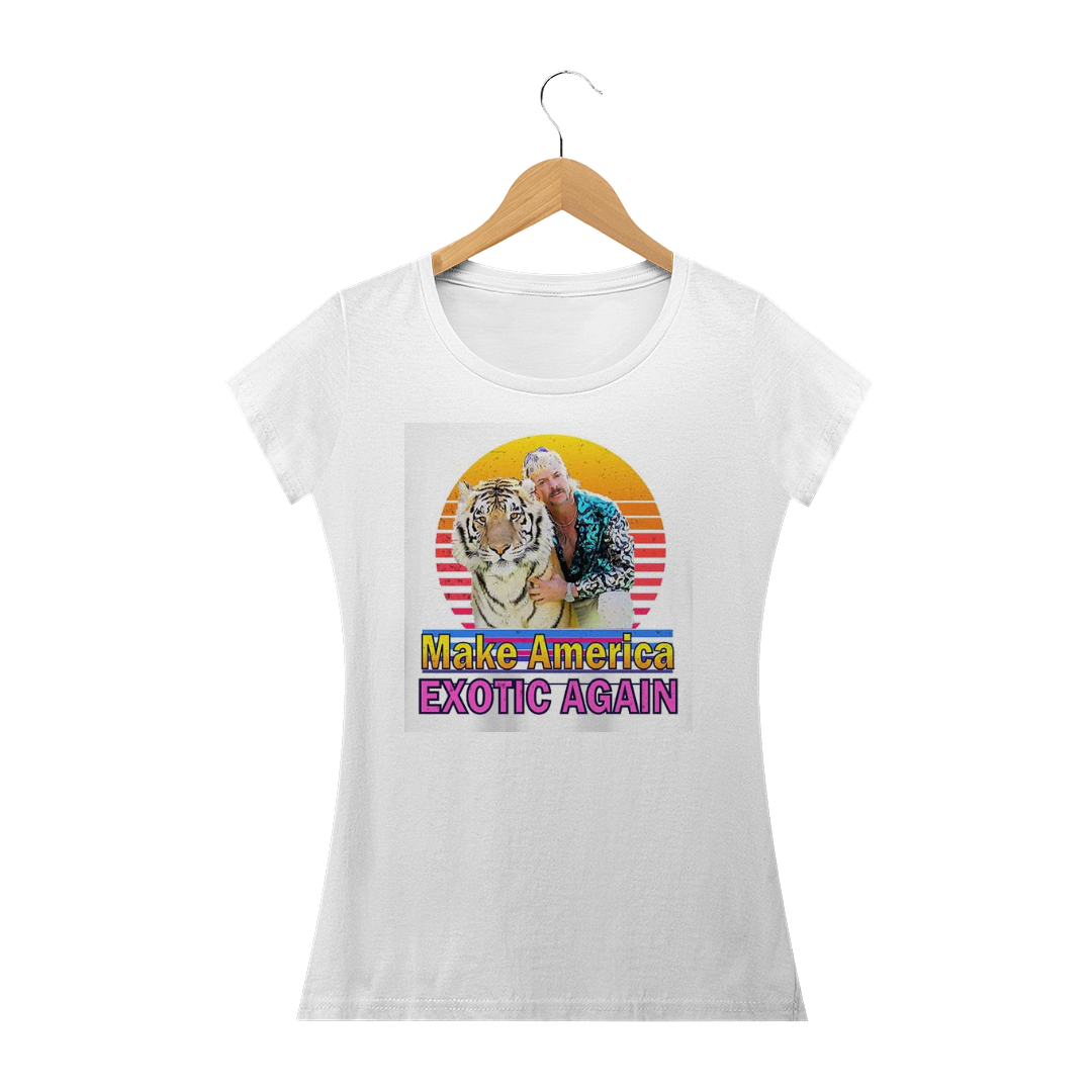 Nome do produto  Camiseta Tiger King Joe Exotic 