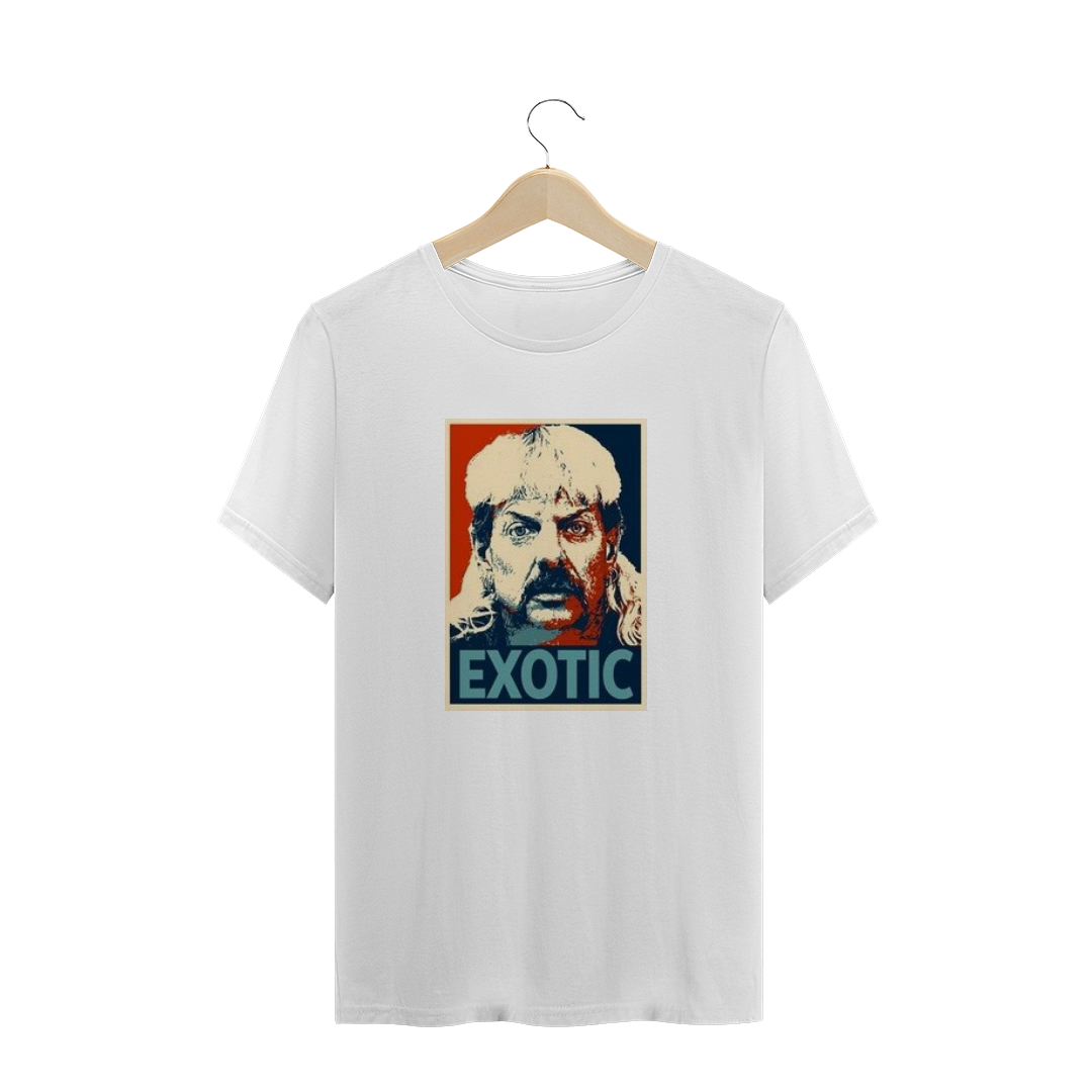 Nome do produto  Camiseta Tiger King Joe Exotic