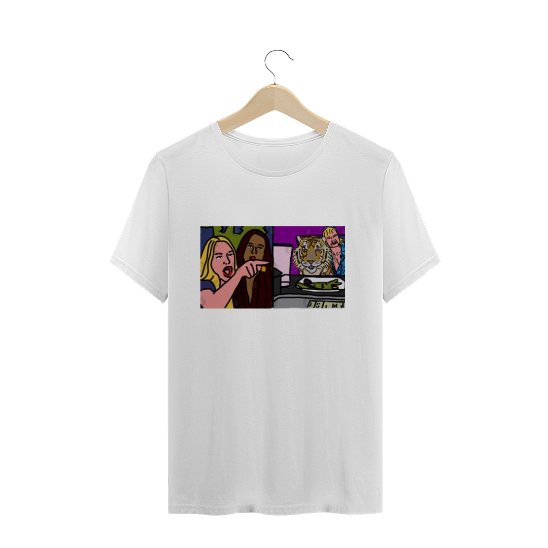 Nome do produto  Camiseta Tiger King Joe Exotic