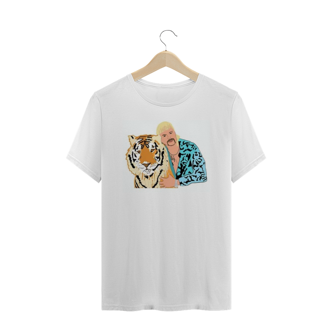 Nome do produto  Camiseta Tiger King Joe Exotic