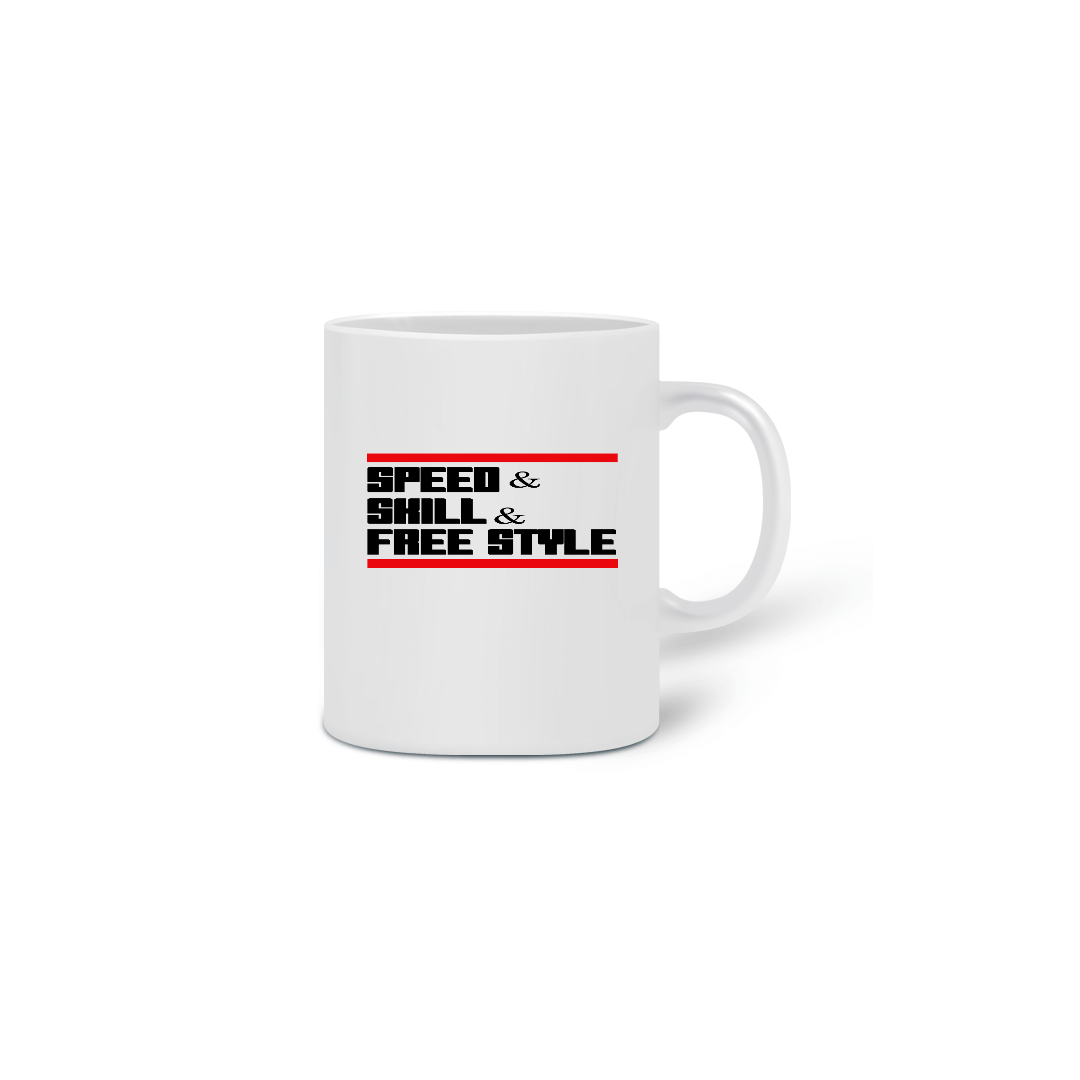 Nome do produto  caneca - Speed Skill Freestyle