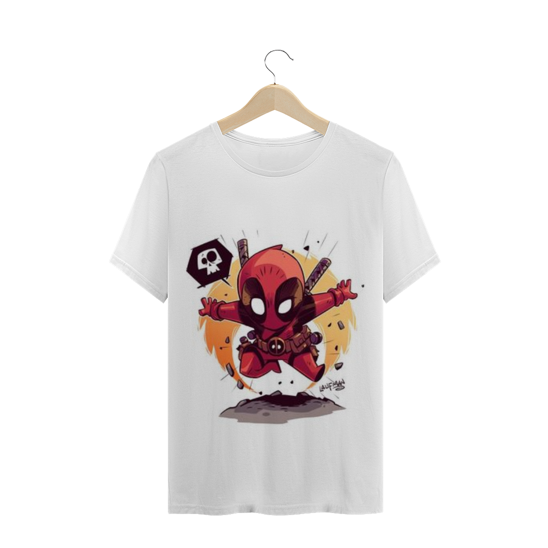 Nome do produto  camisa deadpool