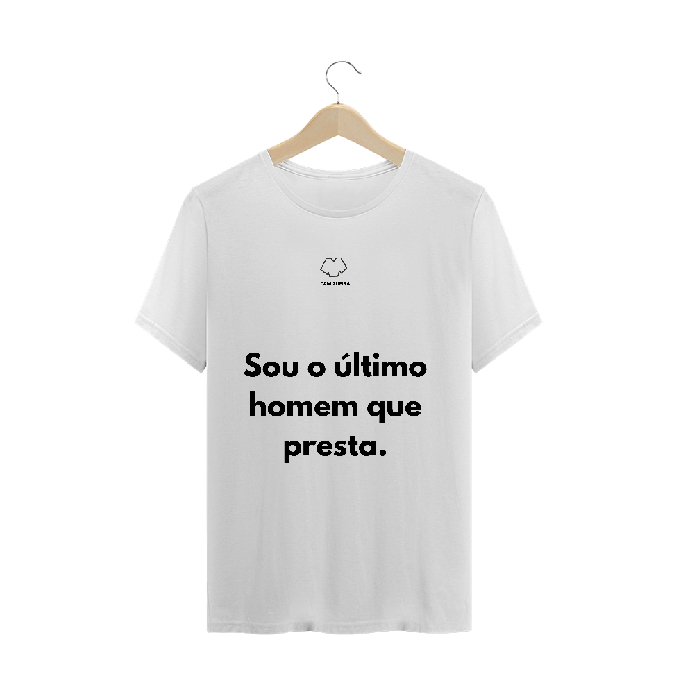 Nome do produto: Último homem que presta