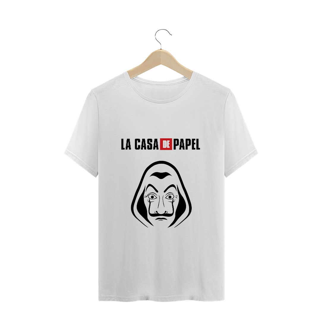 Nome do produto  T-Shirt LA CASA DE PAPEL