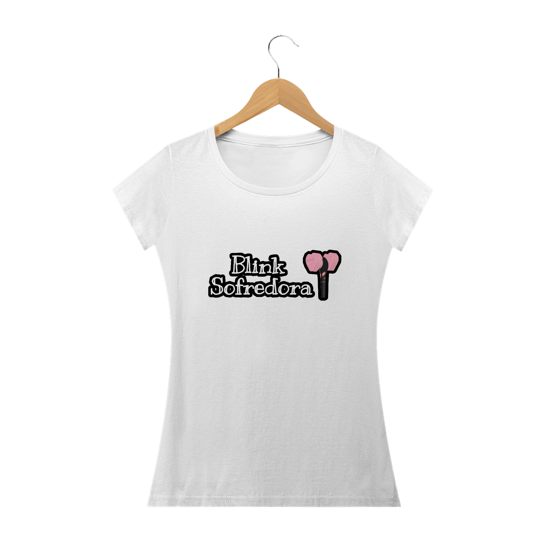 Nome do produto  Camisa Blink Sofredora personalizada ♡