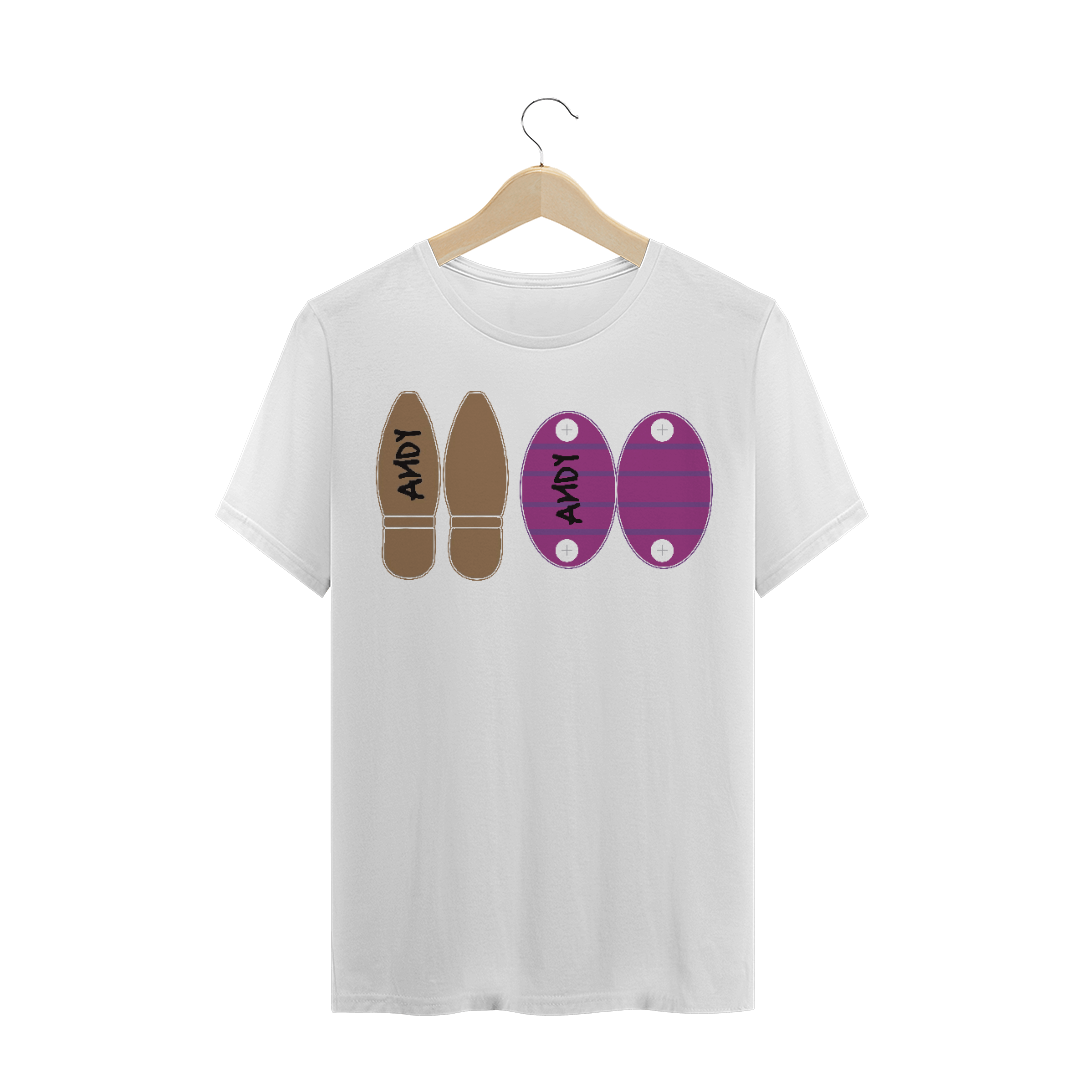 Nome do produto  CAMISETA ANDY SAPATO TOY STORY FEMININA
