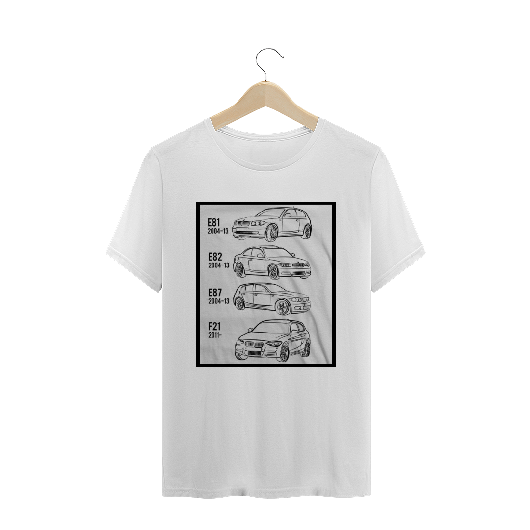 Nome do produto  Camiseta BMW Serie 1
