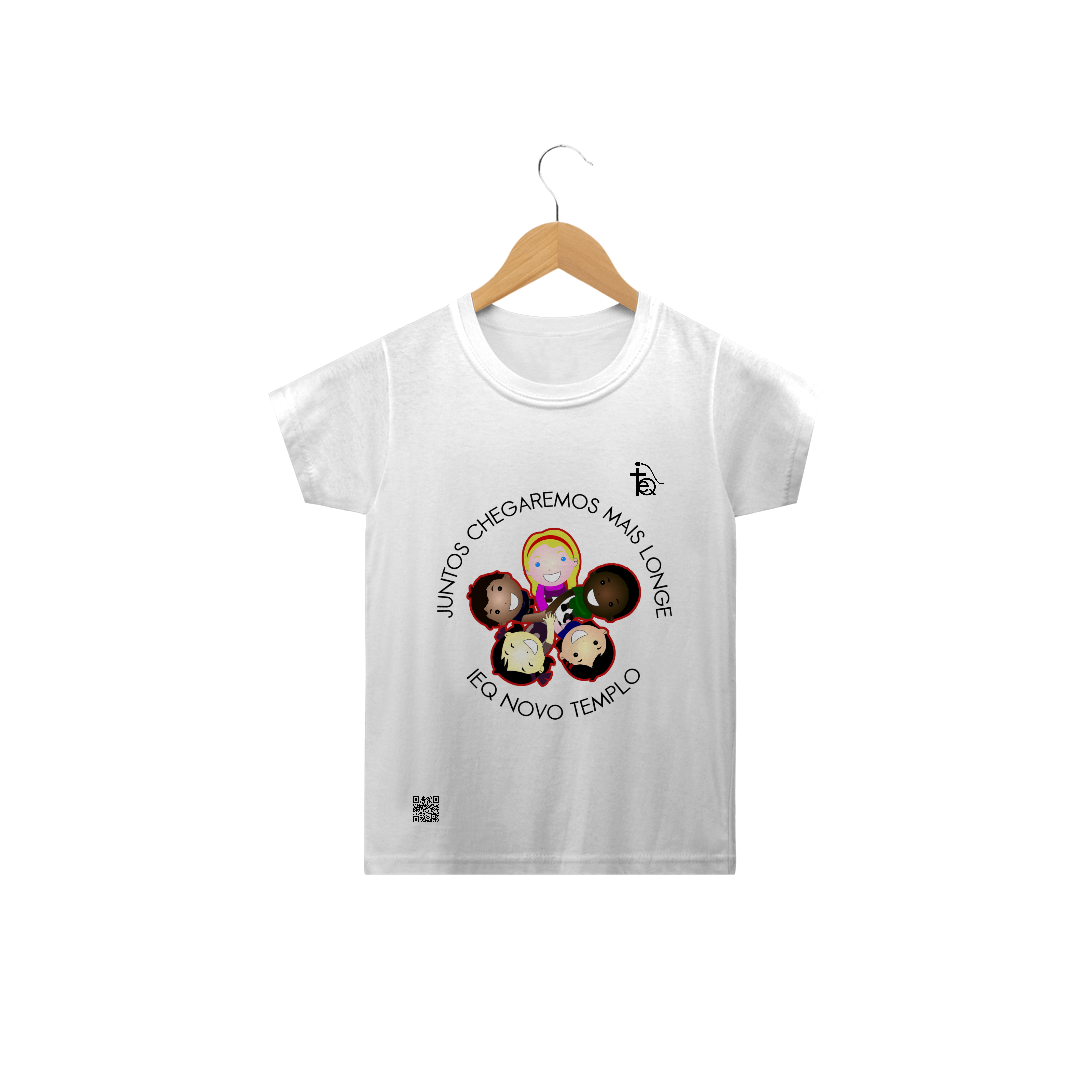 Nome do produto  INFANTIL CLASSIC - IEQ Novo Templo - Juntos chegaremos mais longe - Crianças