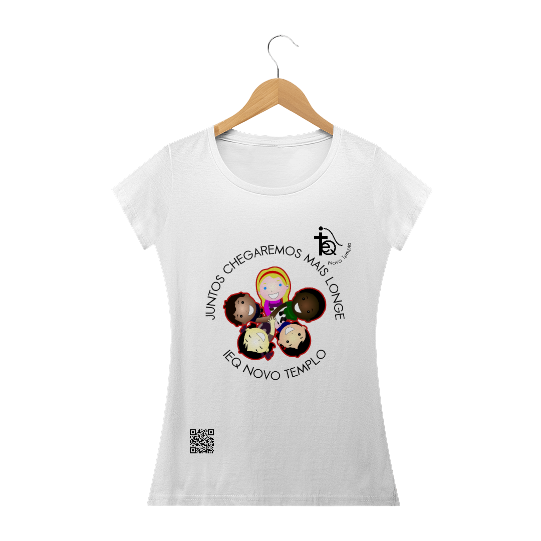 Nome do produto  BABY LONG QUALITY  - IEQ Novo Templo - Juntos chegaremos mais longe