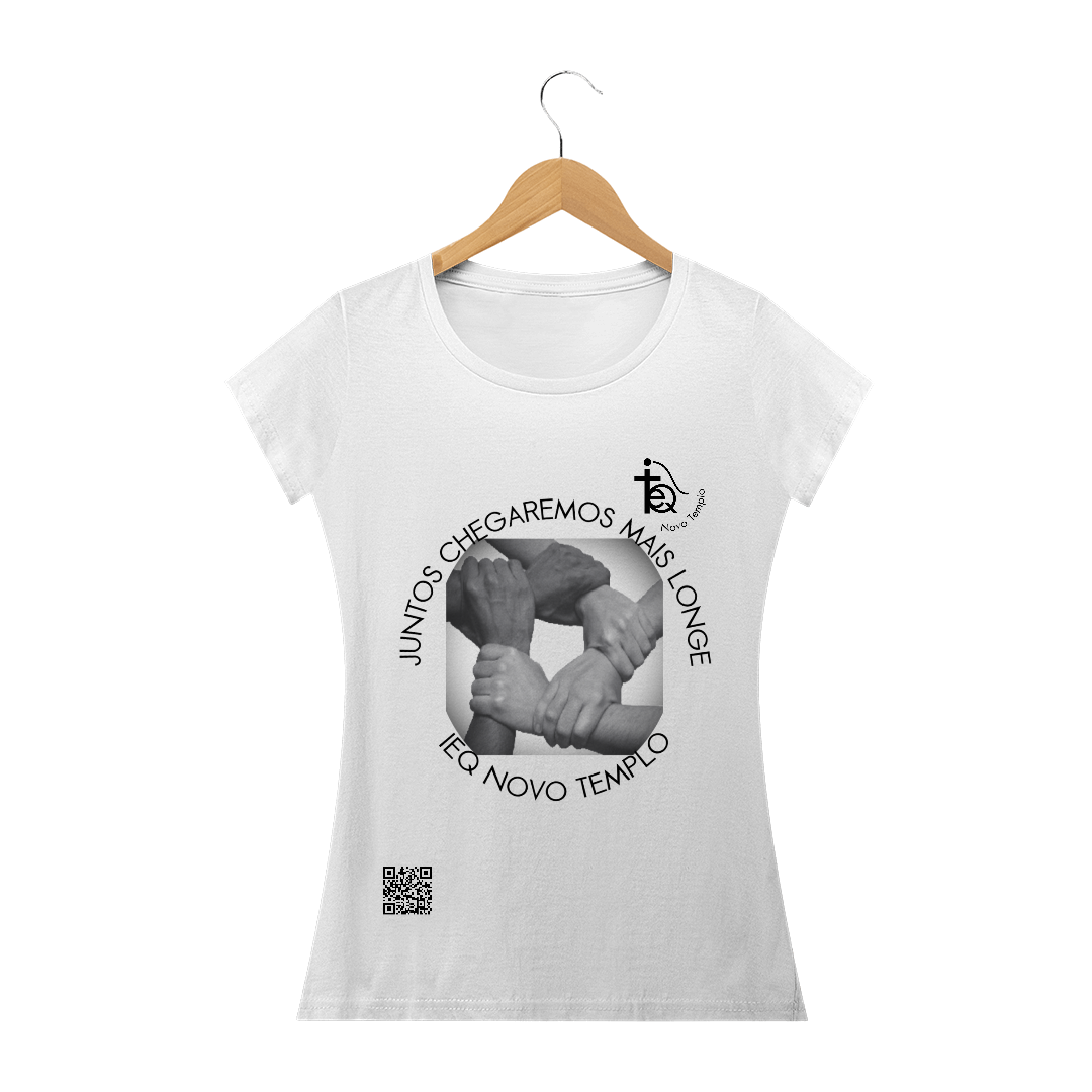 Nome do produto  BABY LONG QUALITY  - IEQ Novo Templo - Juntos chegaremos mais longe