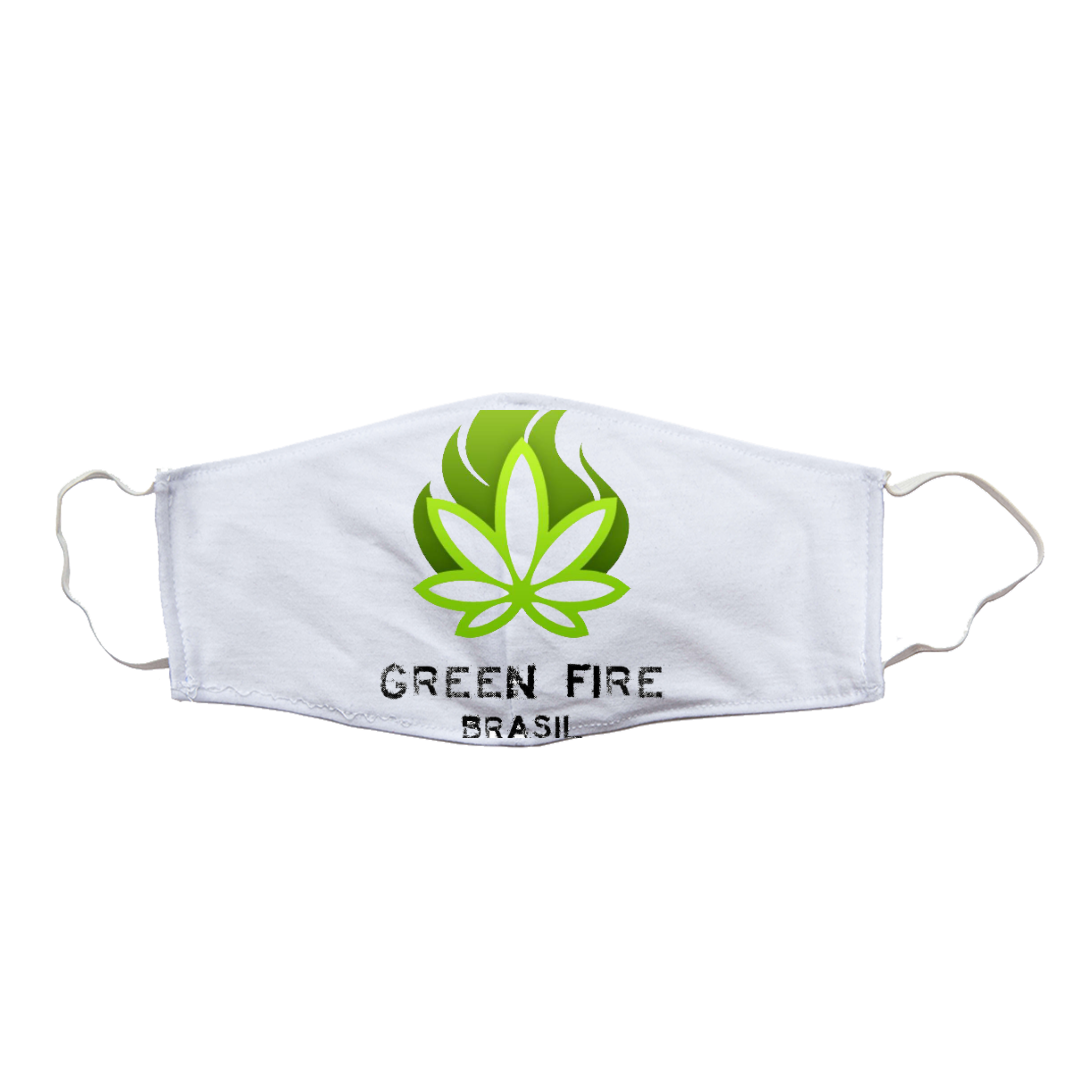 Nome do produto  Mascara Green Fire