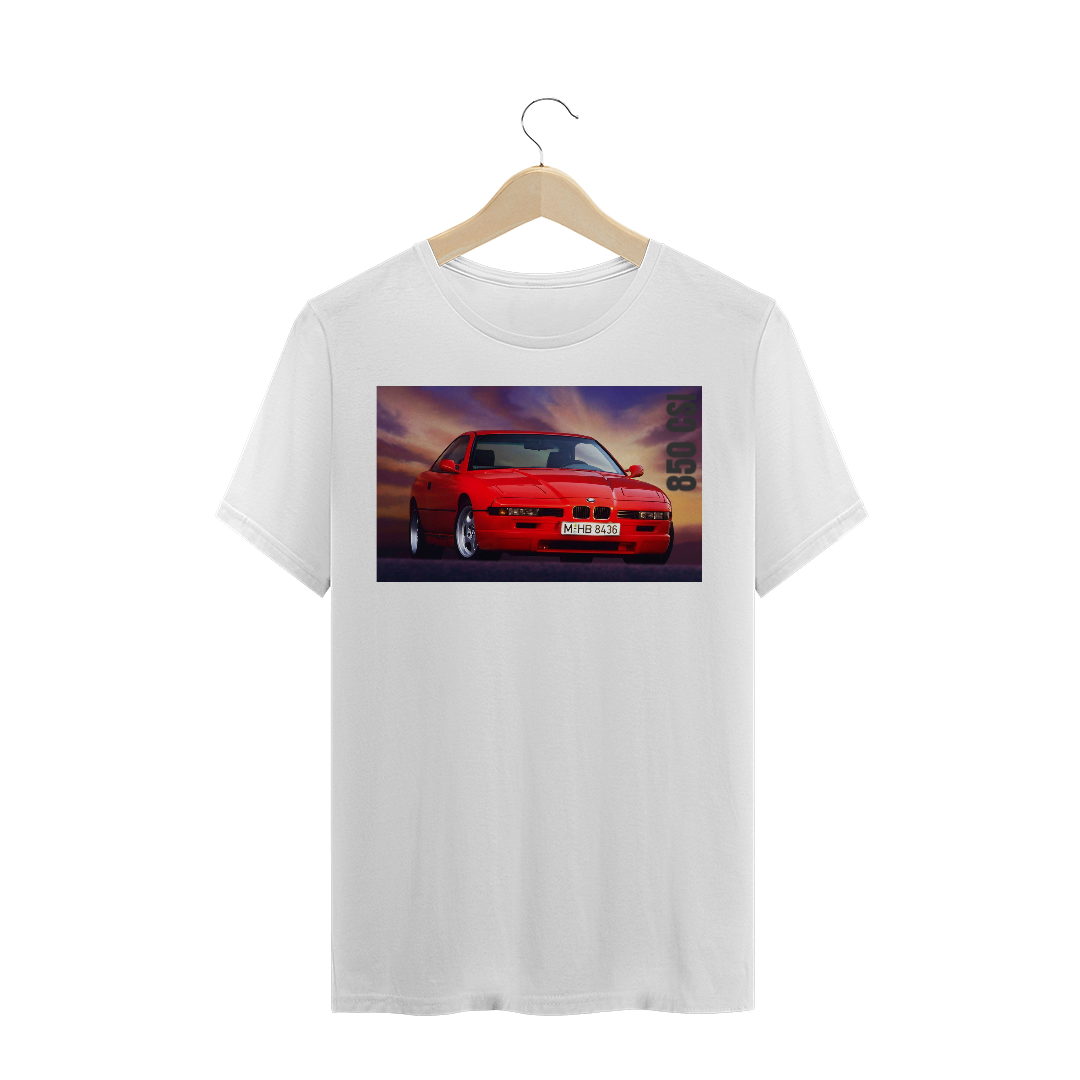 Nome do produto  Camiseta BMW 850 CSI