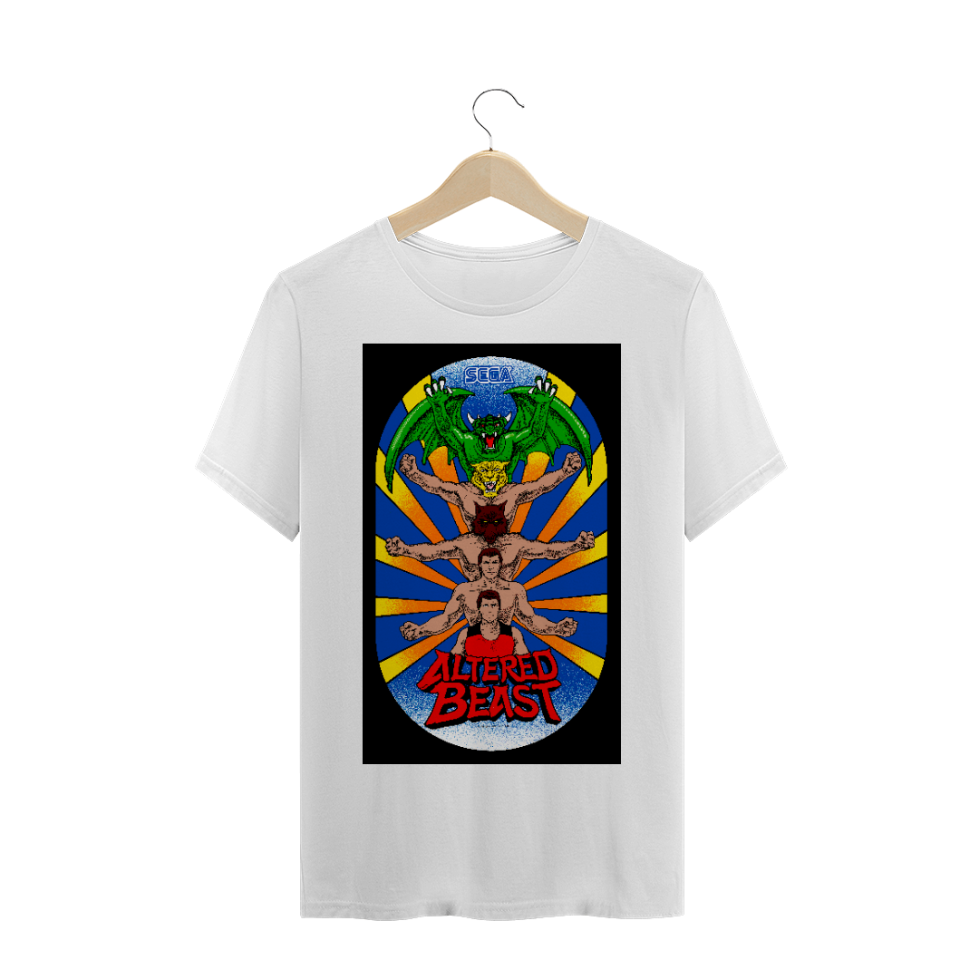 Nome do produto  Camiseta Altered Beast  - Sega