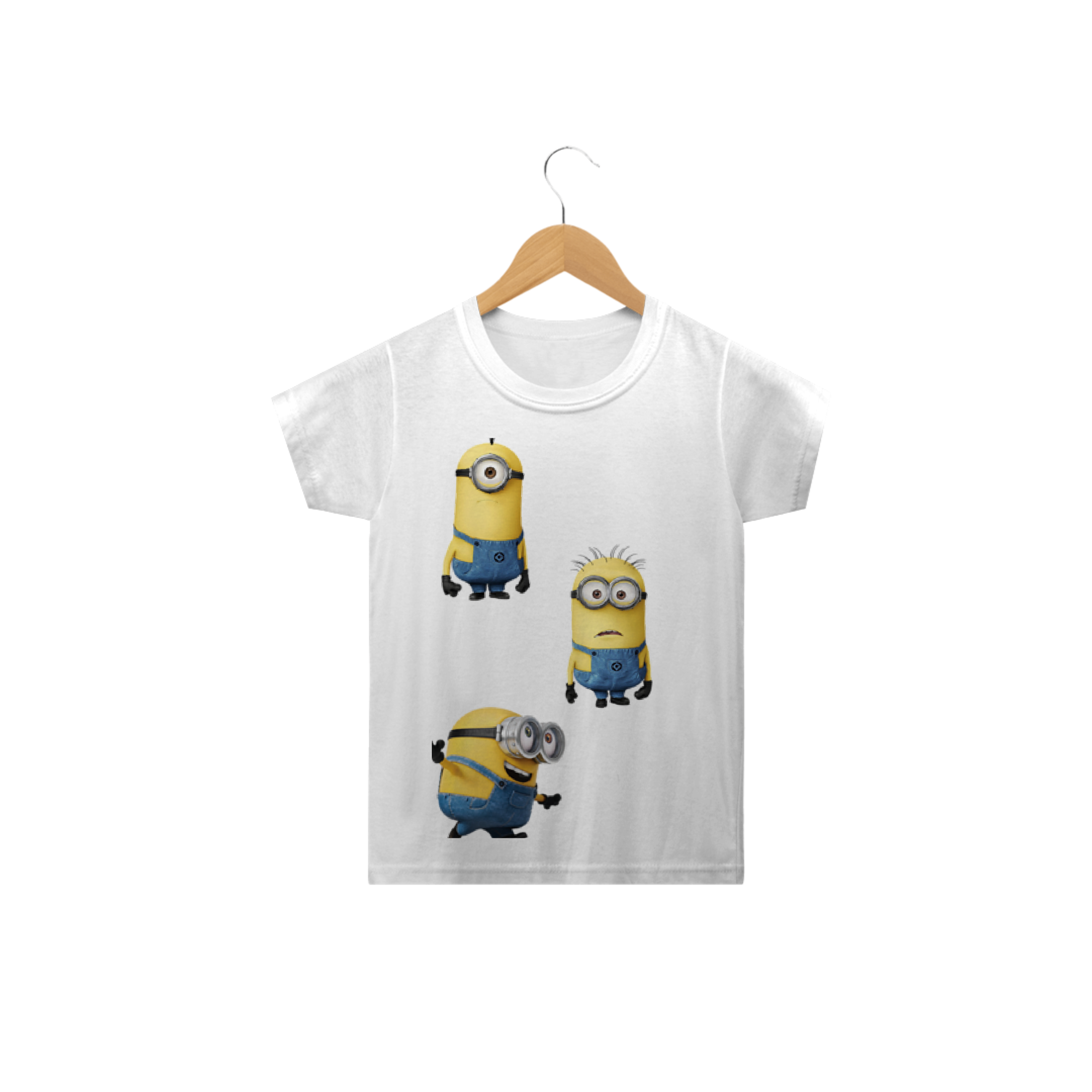 Nome do produto: Camisa infantil os Minions