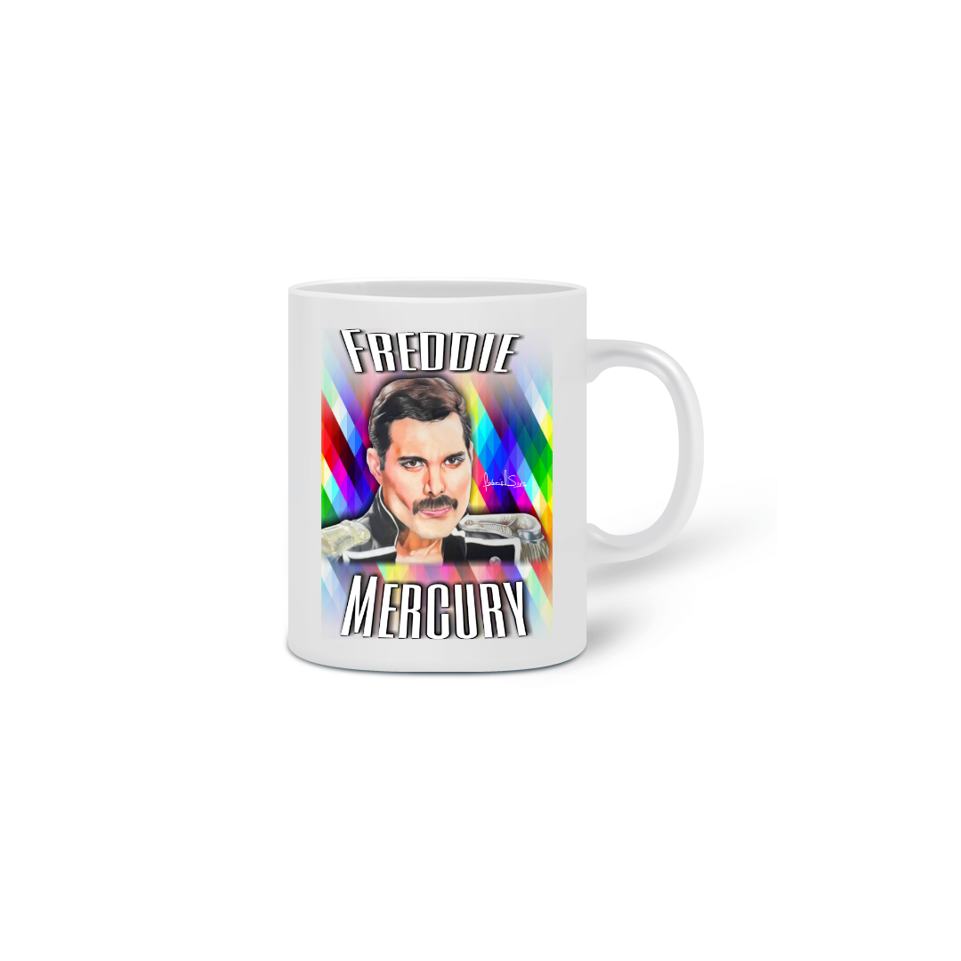 Nome do produto  Caneca Freddie Mercury