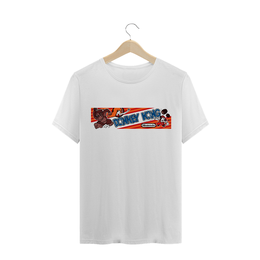 Nome do produto  Camiseta Donkey Kong Jr