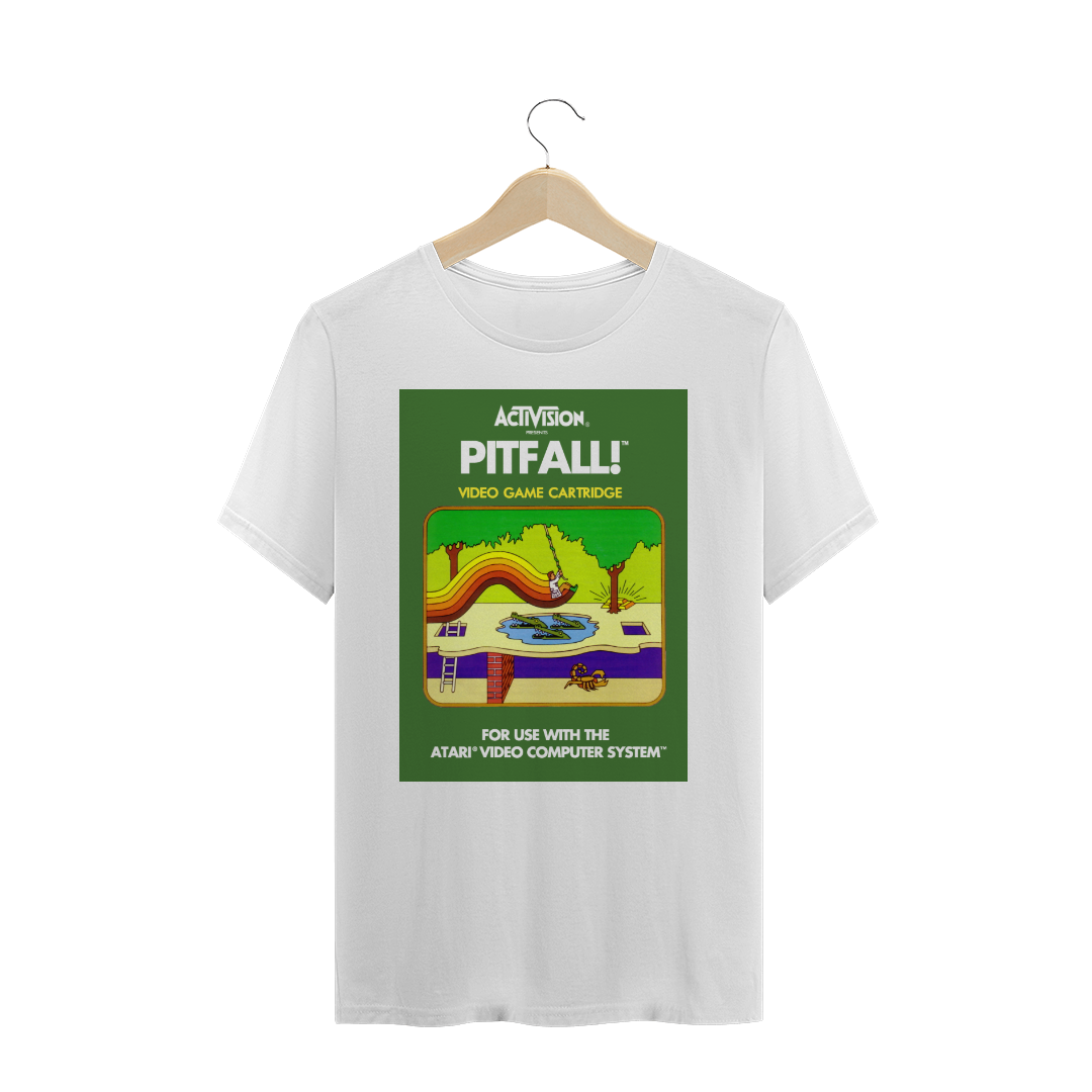 Nome do produto  Camiseta Pitfall Atari