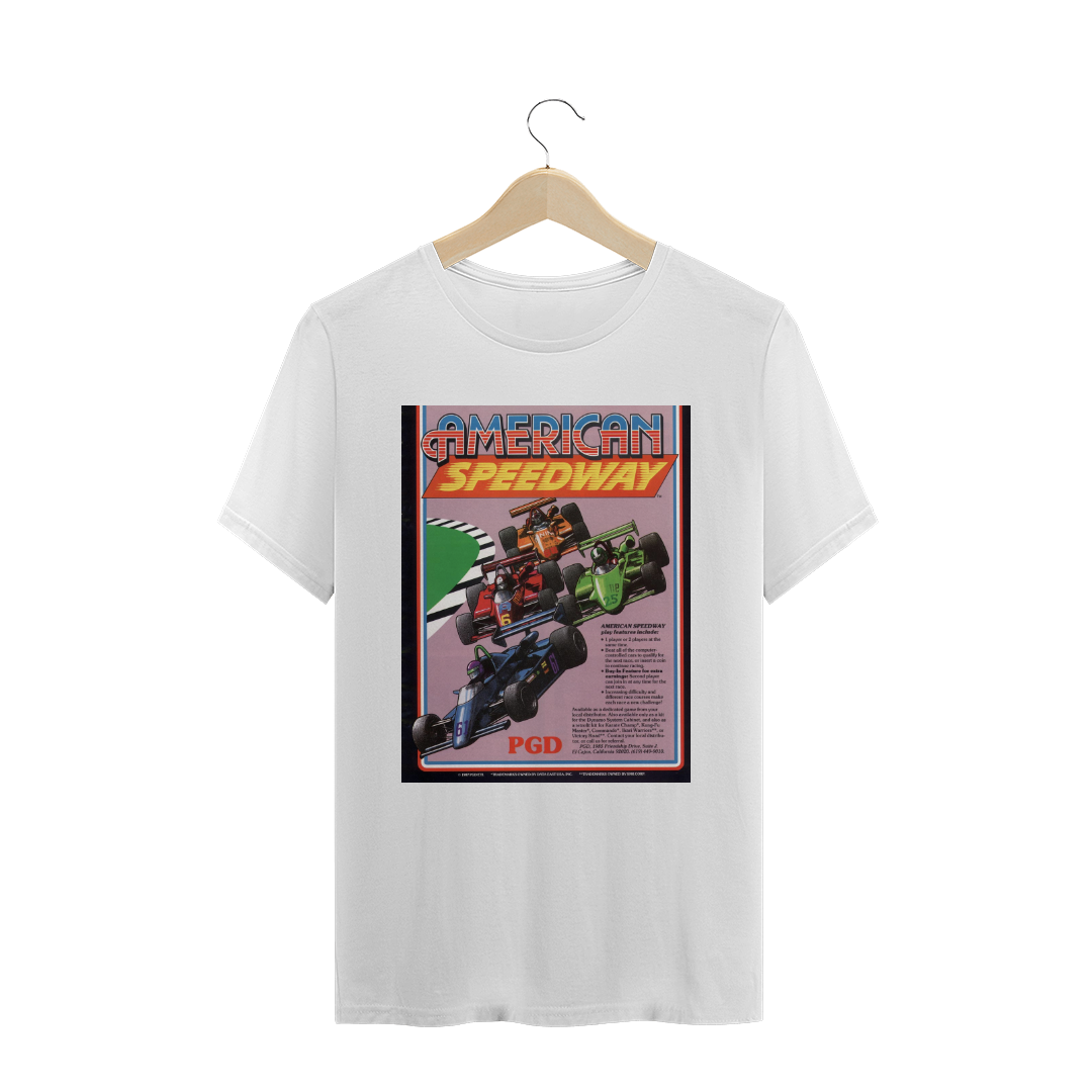 Nome do produto  Camiseta American Speedway