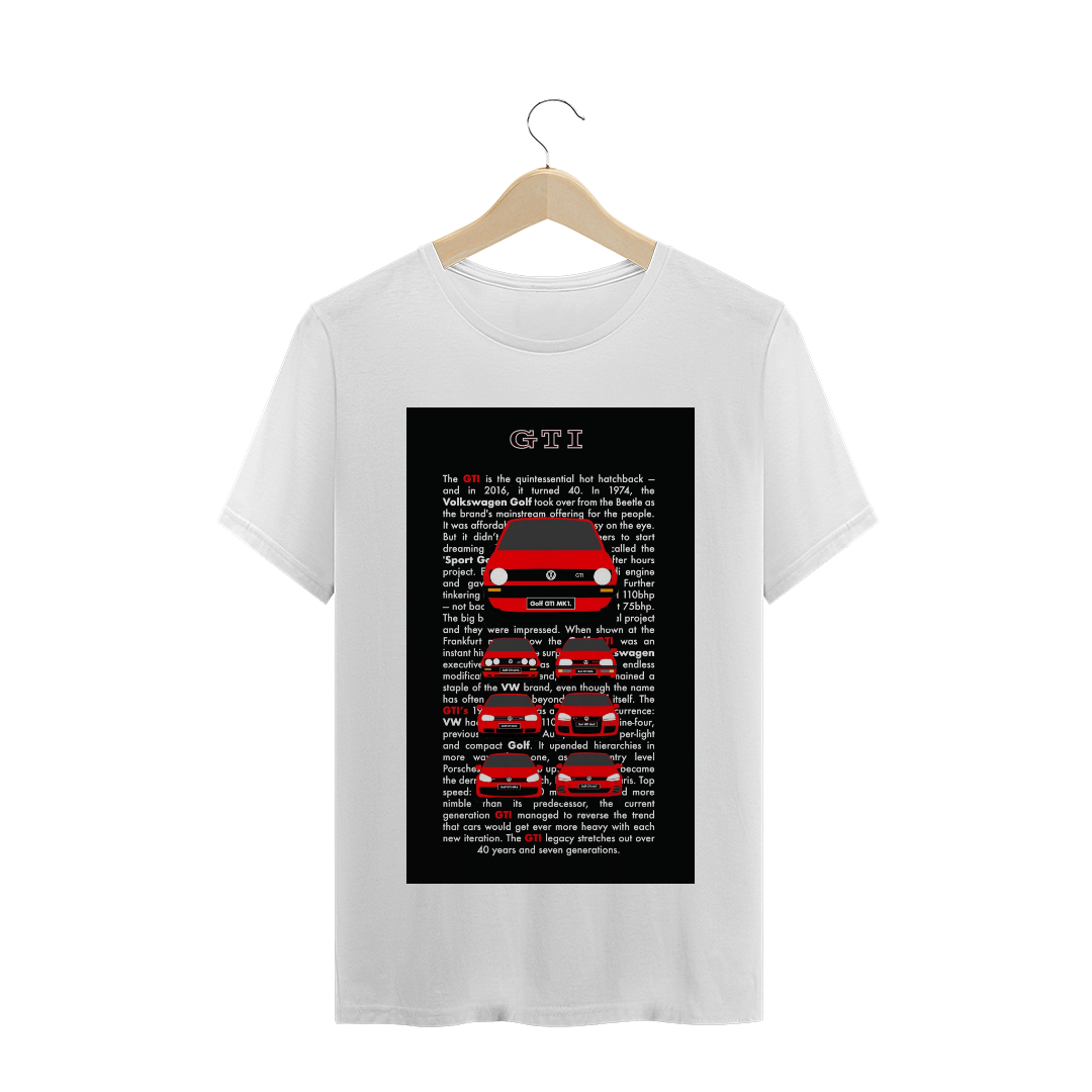 Nome do produto  Camiseta GTI 