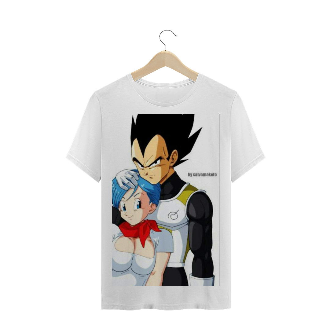 Nome do produto: camiseta vegeta e buma