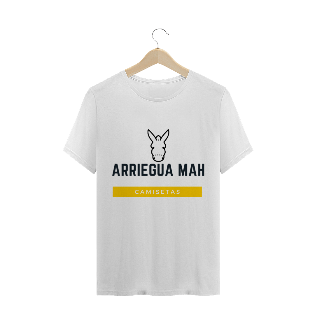 Nome do produto  CAMISETA LOGO ARRIEGUA MAH