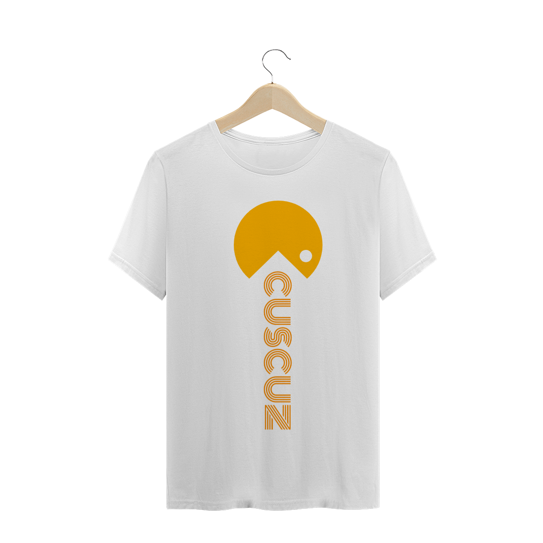 Nome do produto  CAMISETA PAC MAN CUSCUZ