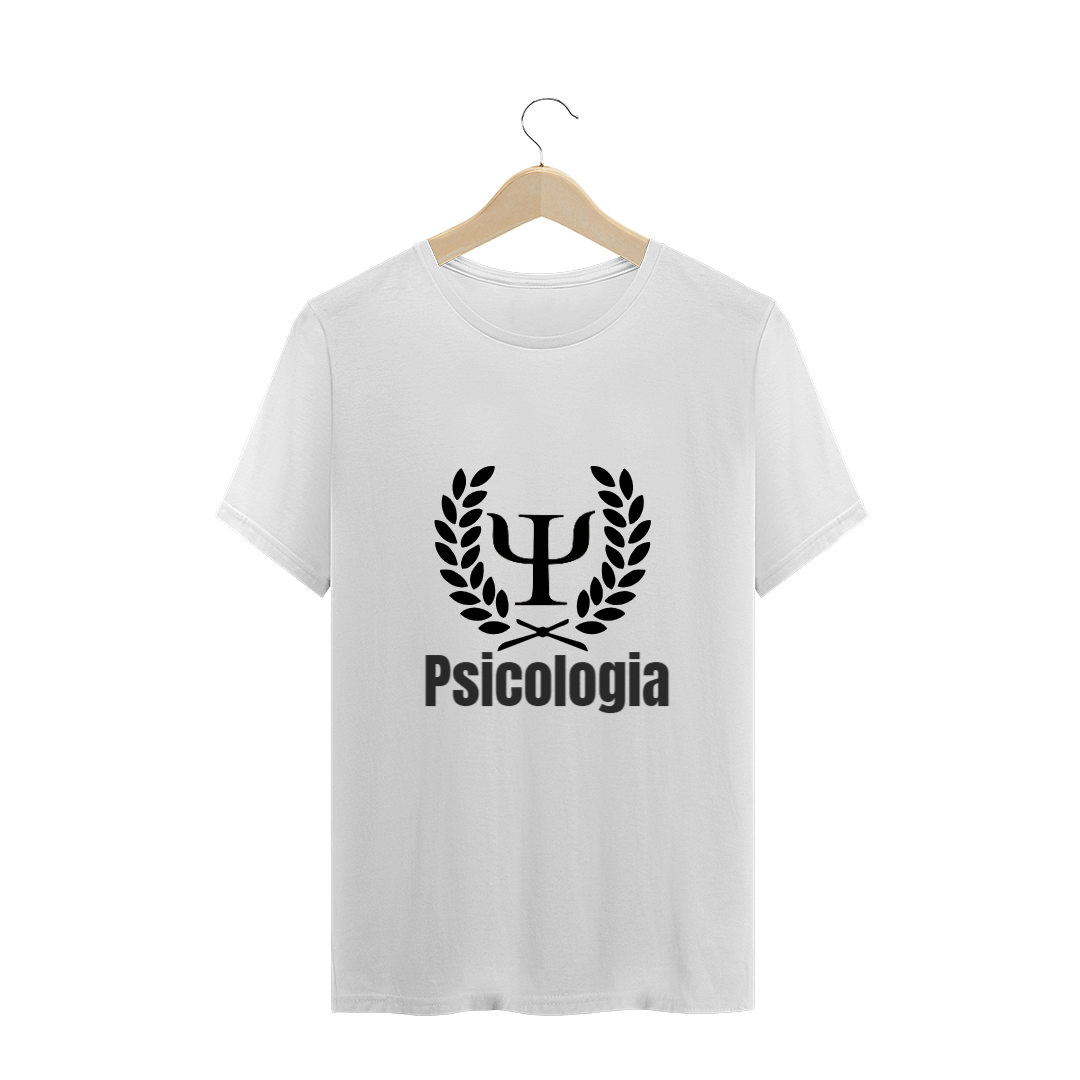 Nome do produto  Camisa Universitária Psicologia