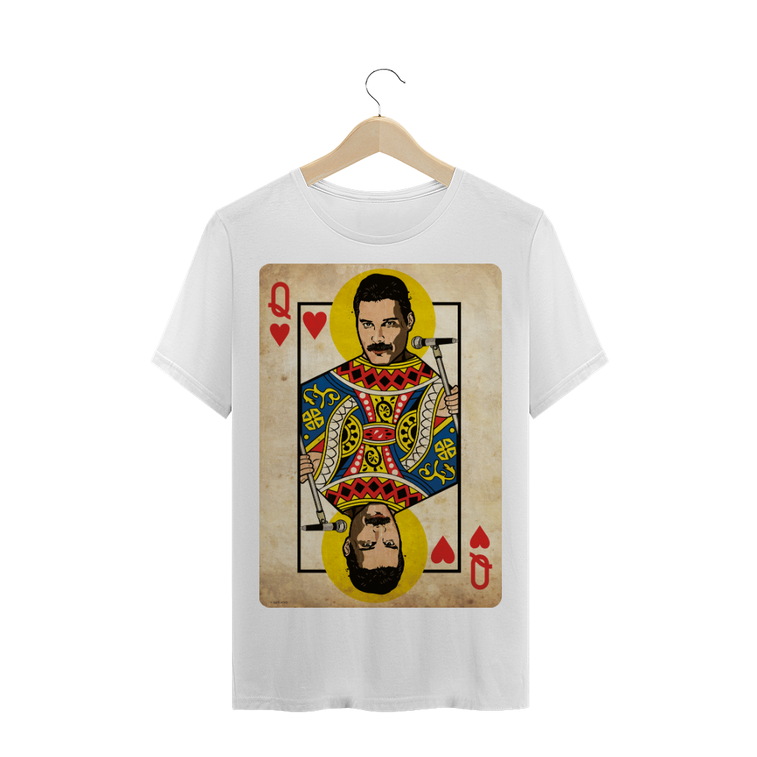 Nome do produto  Camiseta Queen do Baralho