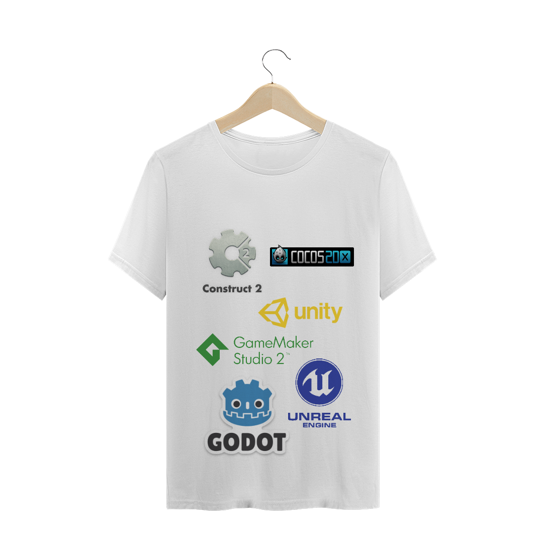 Nome do produto  Camisa Game dev