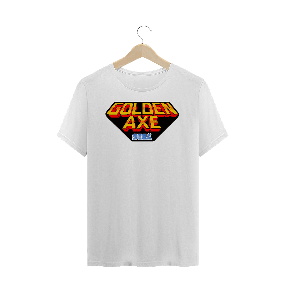 Nome do produto  Camiseta Golden Axe Sega