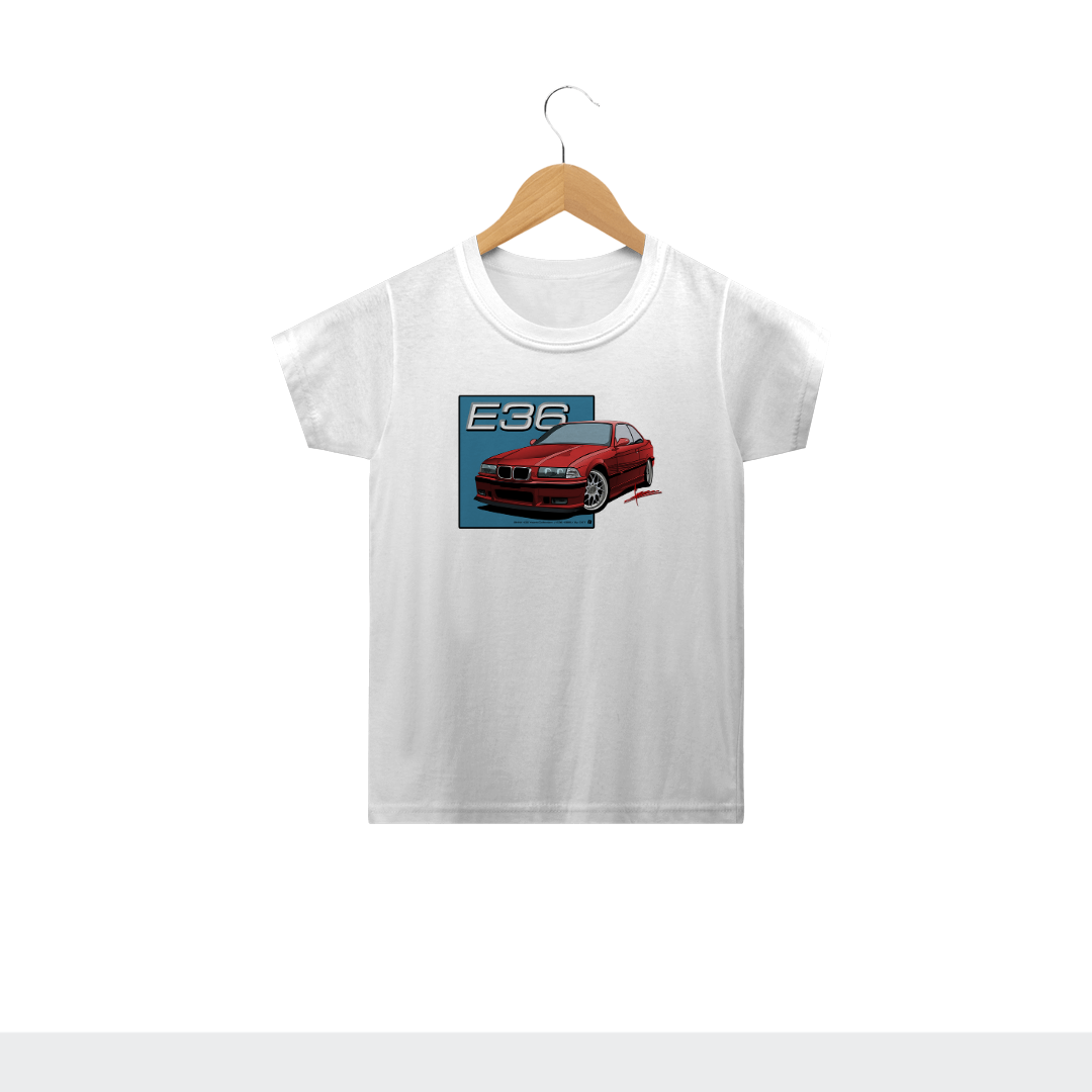 Nome do produto  Camiseta Infantil BMW E36