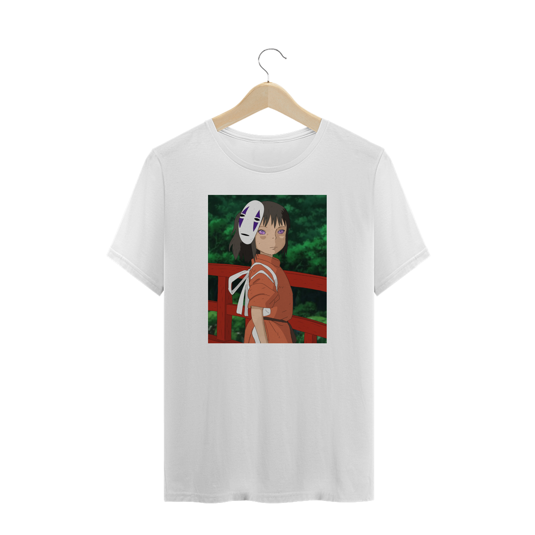 Nome do produto: Camiseta A Viagem de Chihiro