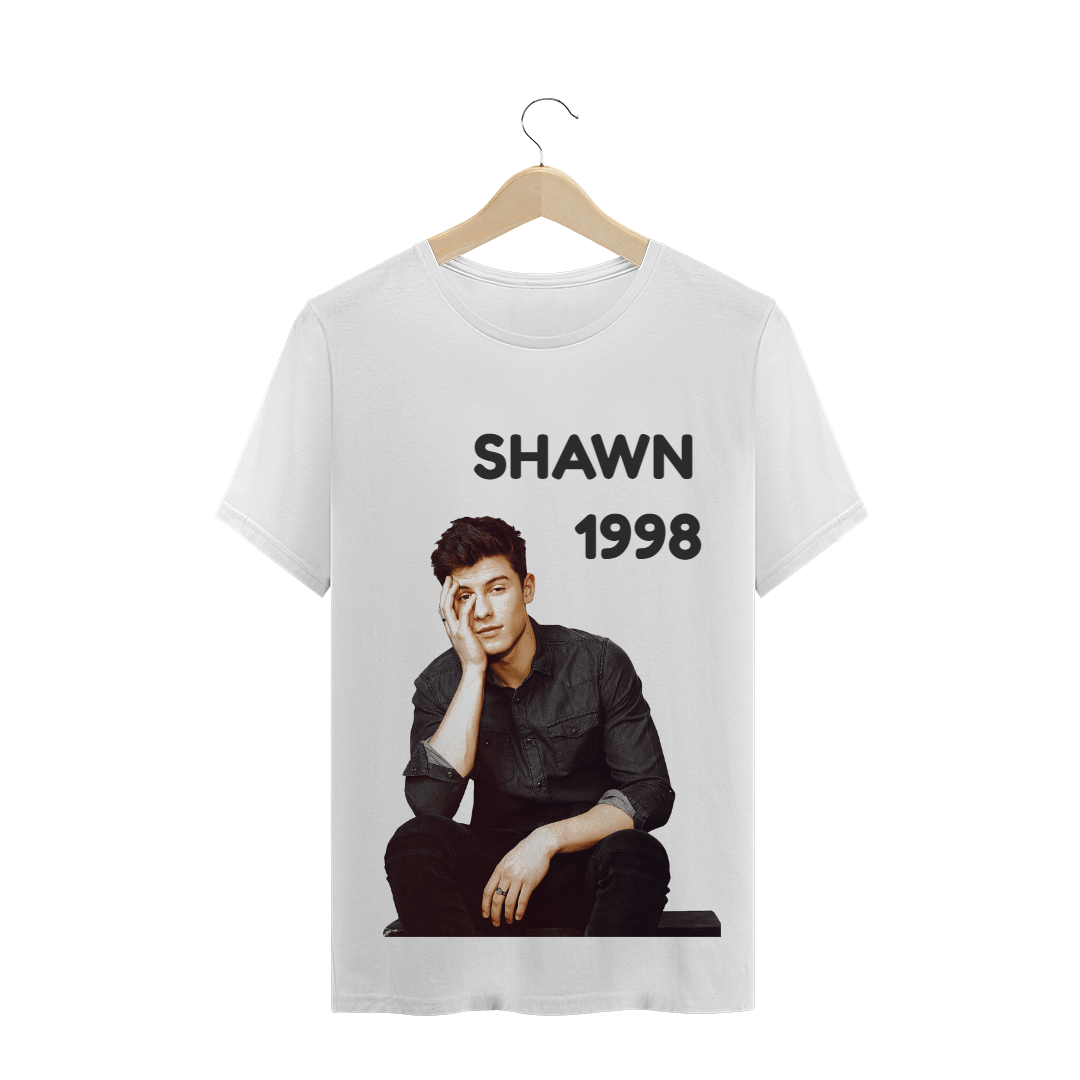 Nome do produto  Camisa Masculina Shawn Mendes 1998
