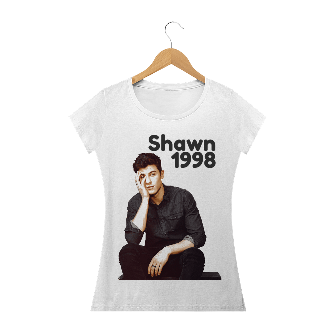 Nome do produto: Blusa Feminina Shawn Mendes 1998