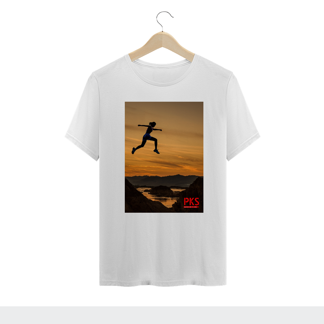 Nome do produto  Camisa Masculina Prime - Salto por do sol