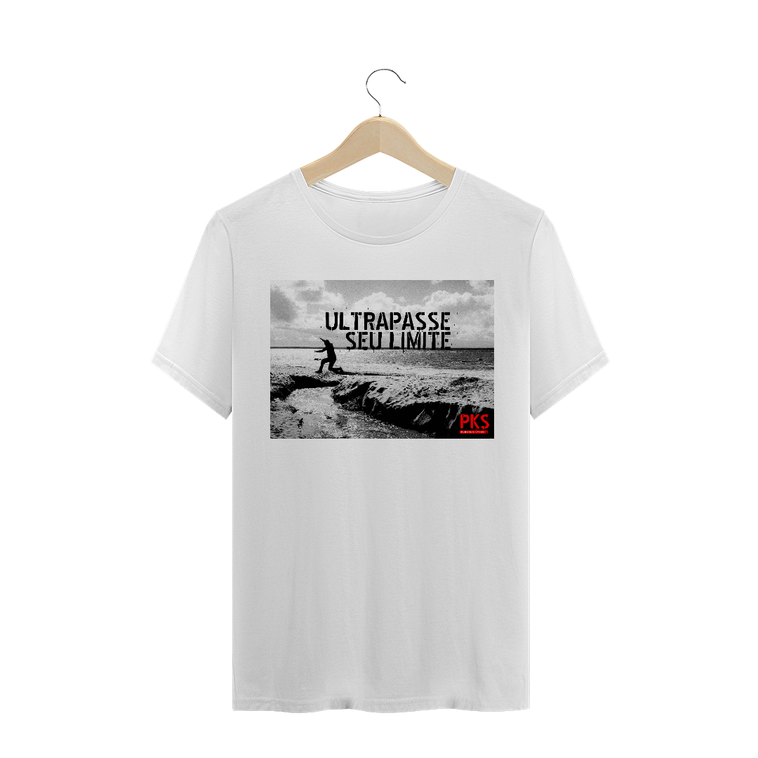 Nome do produto  Camisa Masculina - Ultrapasse seu limite