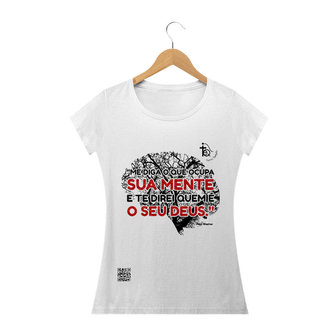 Nome do produto: BABY LONG QUALITY - Me diga o que ocupa sua mente.