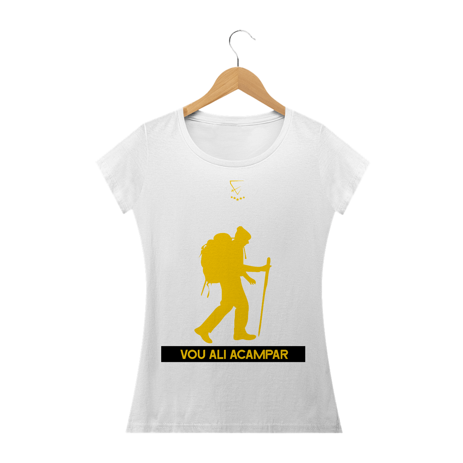 Nome do produto  BLUSA VOU ALI ACAMPAR