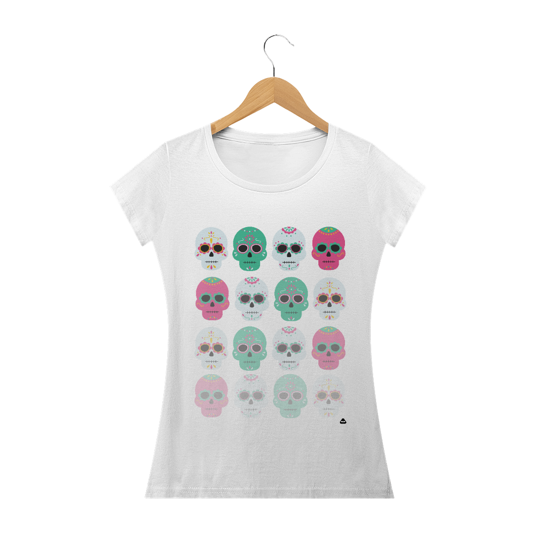 Nome do produto  CAVEIRAS SKULL FUN FEM BR