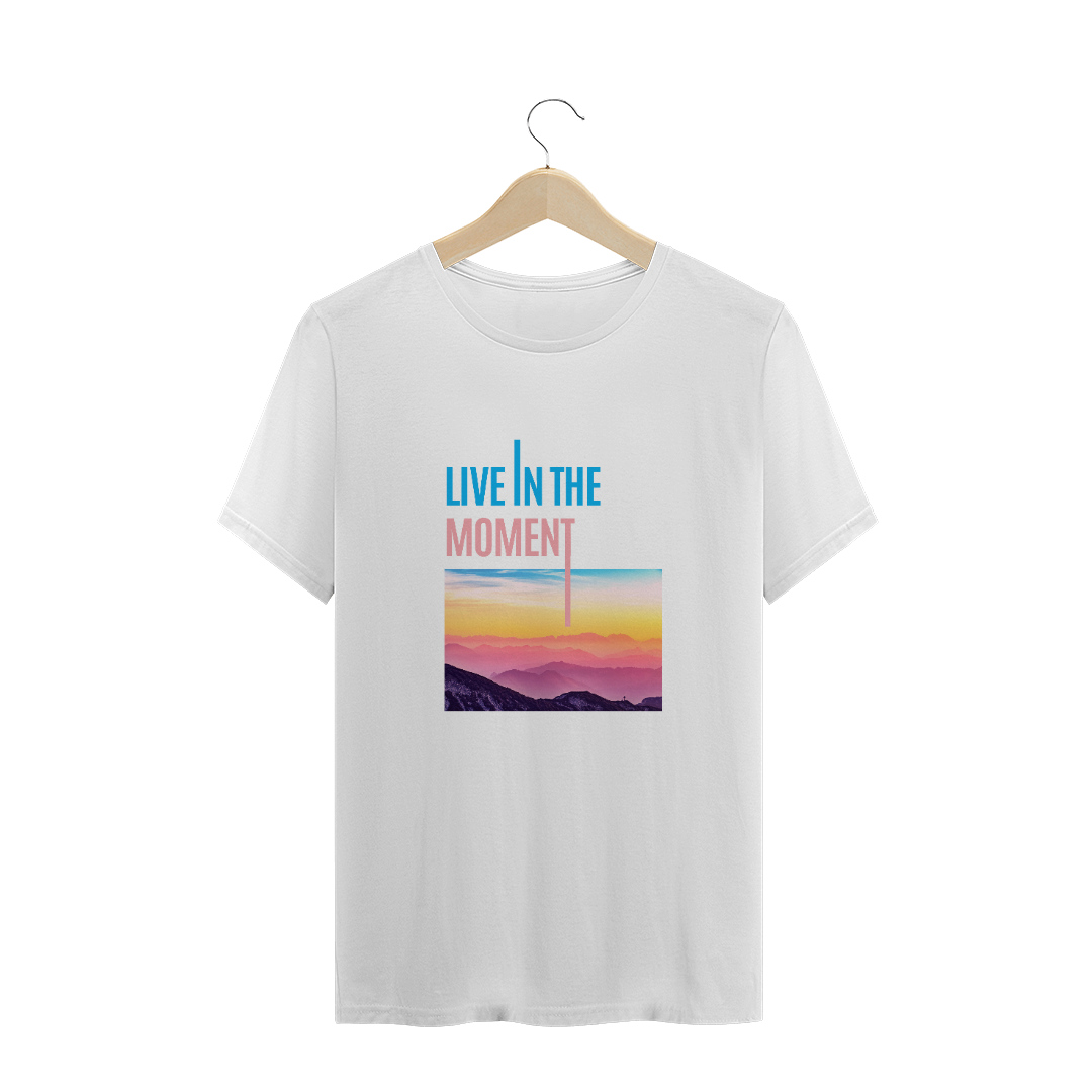 Nome do produto  Live in the moment