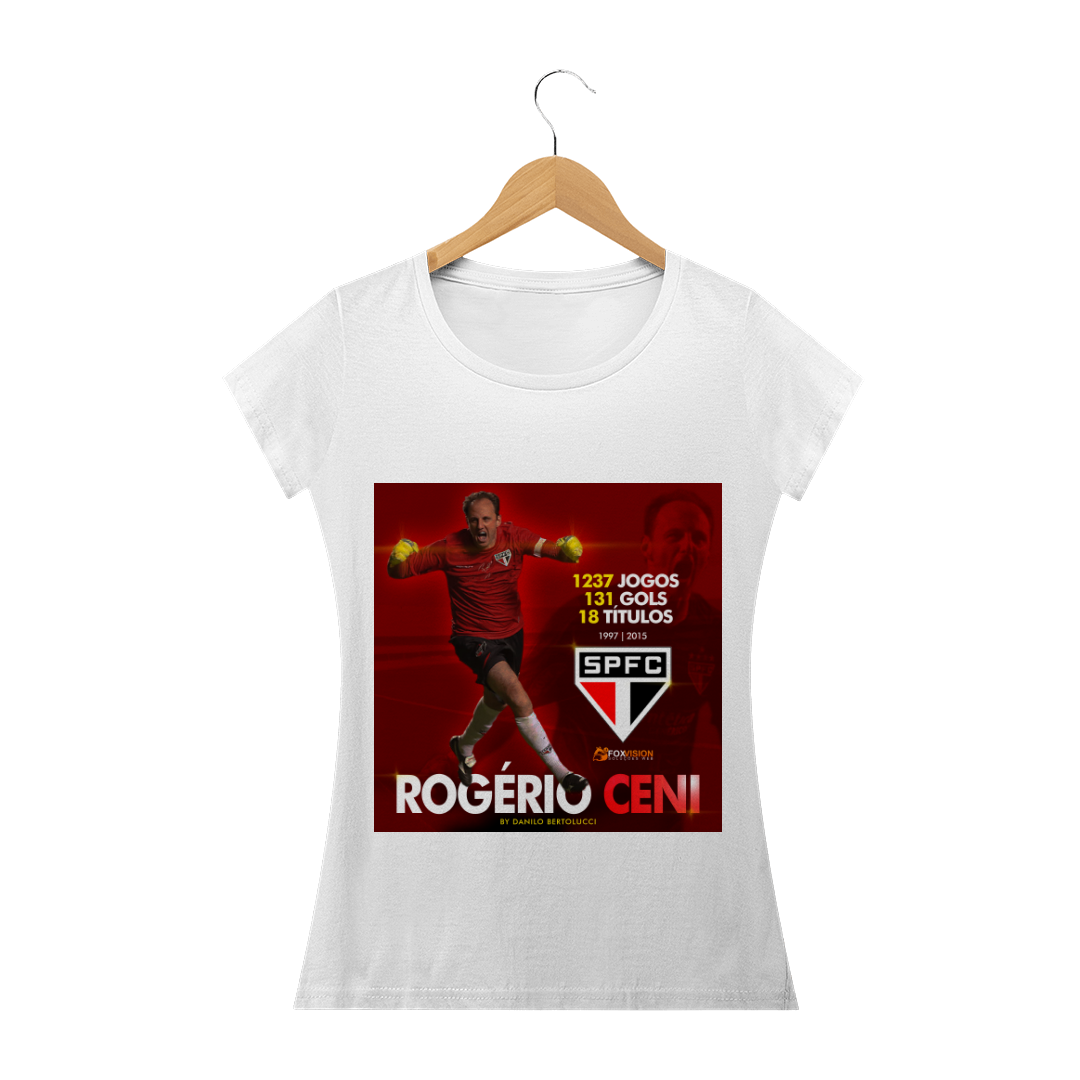Nome do produto  Camiseta Rogério Ceni