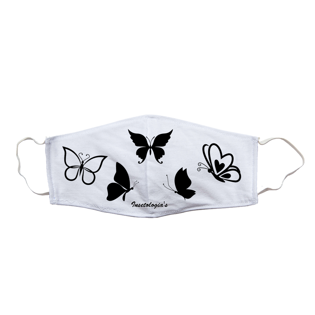 Nome do produto  Máscara Borboletas