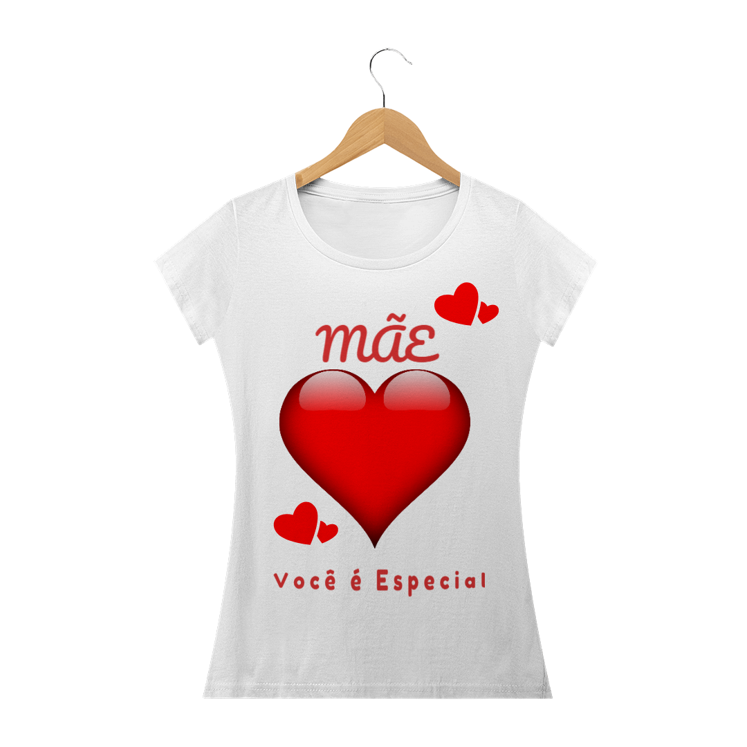 Nome do produto: Camiseta Frases Dia das Mães