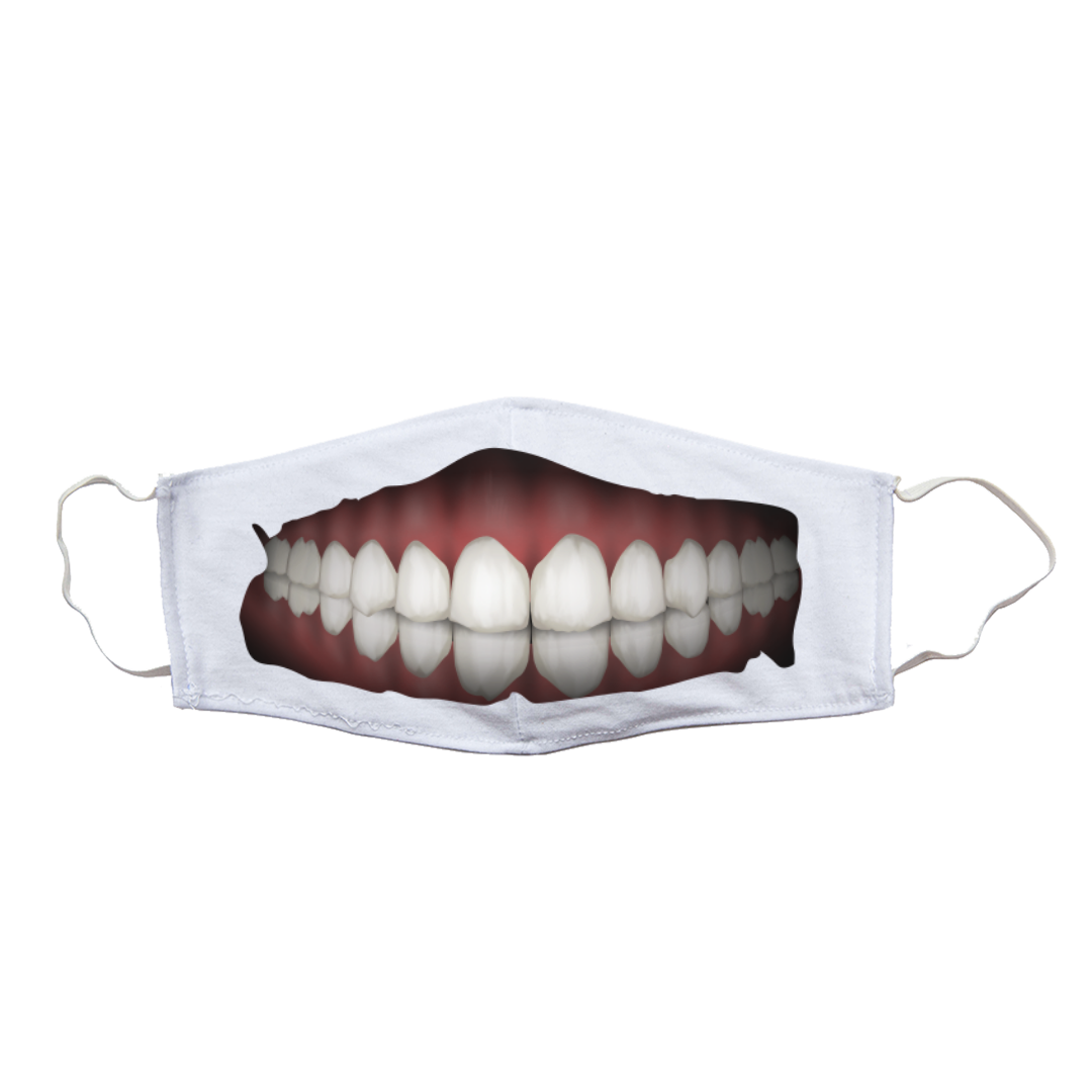 Nome do produto: Máscara social sorriso