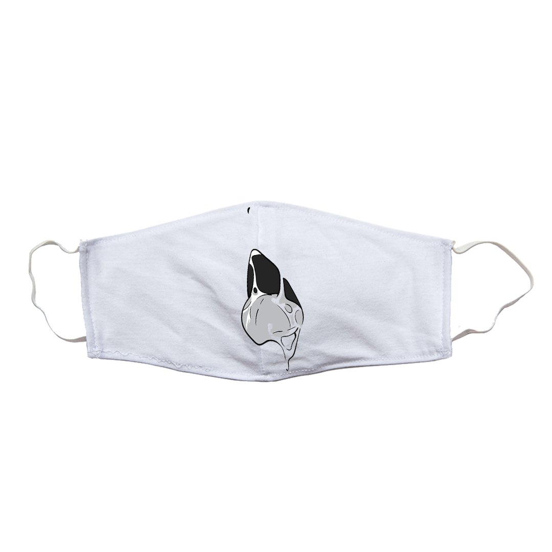 Nome do produto: Máscara COVID-19 Ahegao