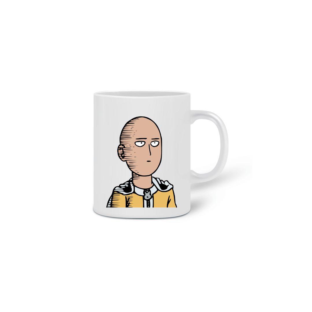 Nome do produto  Caneca Saitama (One Punch Man)