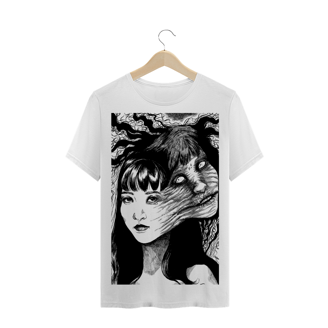 Nome do produto  Camiseta Tomie (Ito Junji Collection)