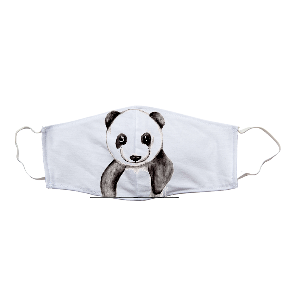 Nome do produto: Máscara Urso Panda