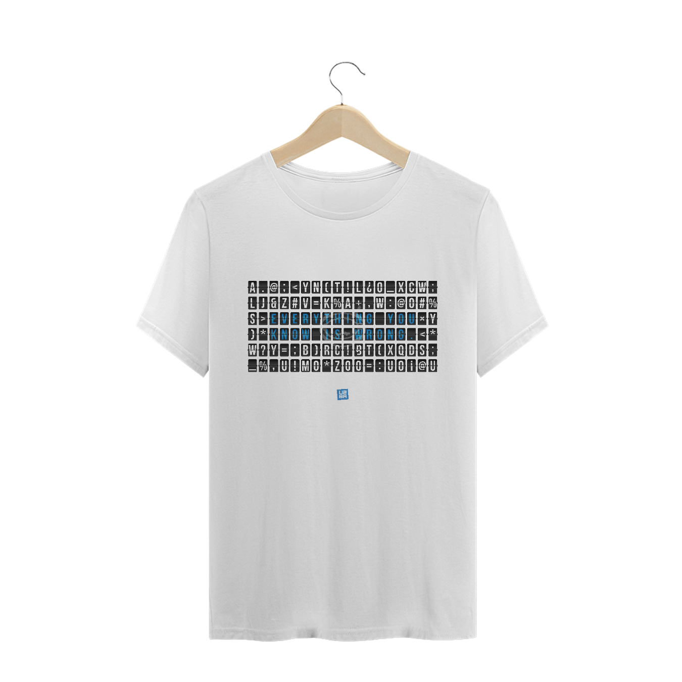 Camiseta U2 - Everything You Know Is Wrong